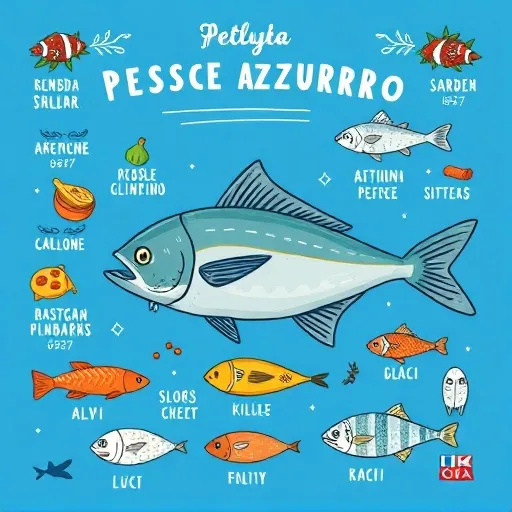 Perché il pesce azzurro è protagonista del menù di oggi a Cattolica